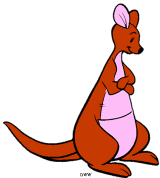 kanga coloring pages pdfs the new adventures of winnie the pooh