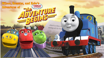 chuggington thomas and friends