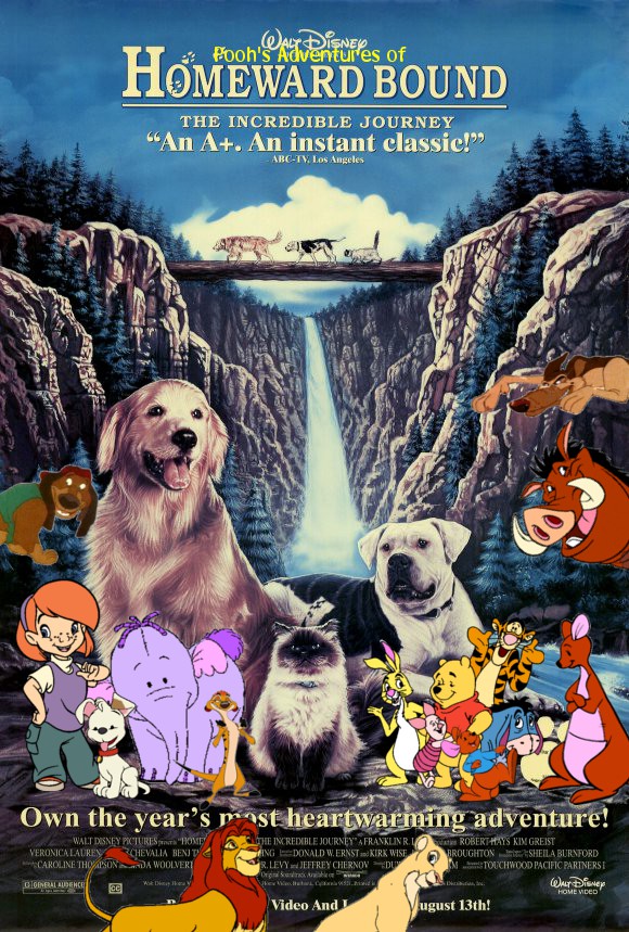 Poohs Adventures Of Homeward Bound The Incredible Journey Poohs Adventures Wiki Fandom 