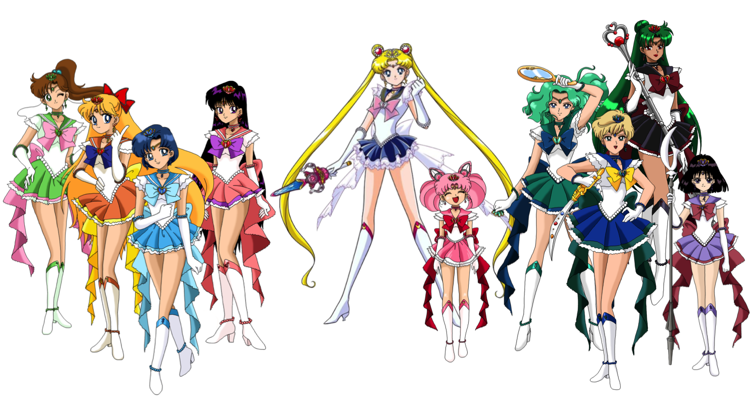 Image - Princess Sailor Scouts.png | Pooh's Adventures Wiki | FANDOM