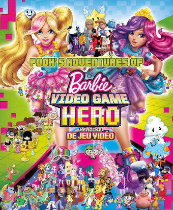 barbie video games hero