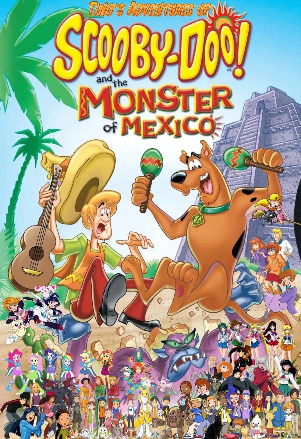 Tino's Adventures of Scooby-Doo! and the Monster of Mexico ...