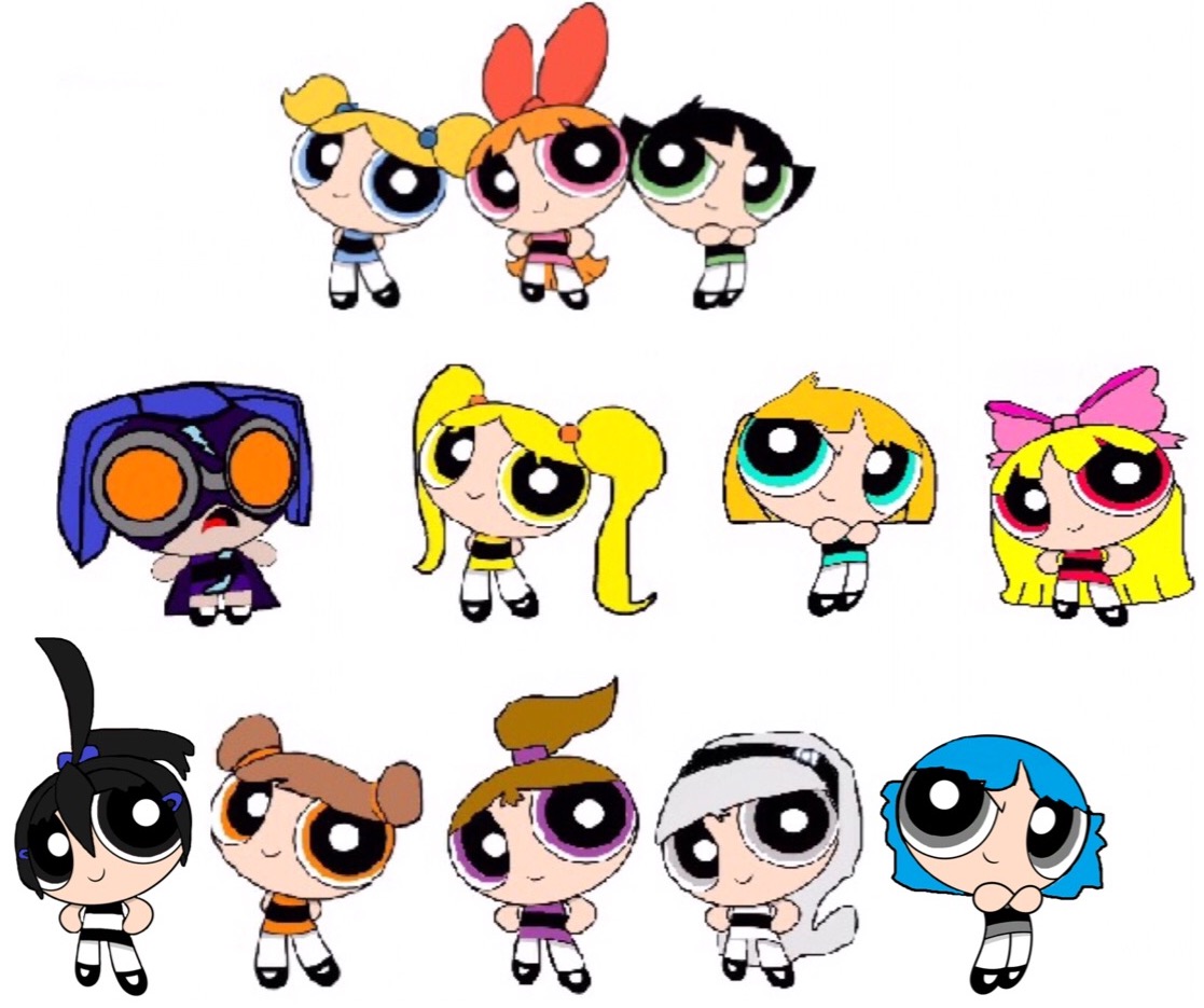 The Powerpuff Girls Characters Powerpuff Girls Wiki P 