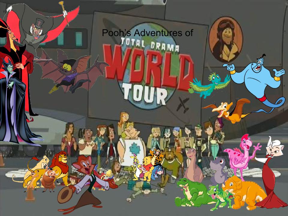 Pooh S Adventures Of Total Drama World Tour Pooh S Adventures