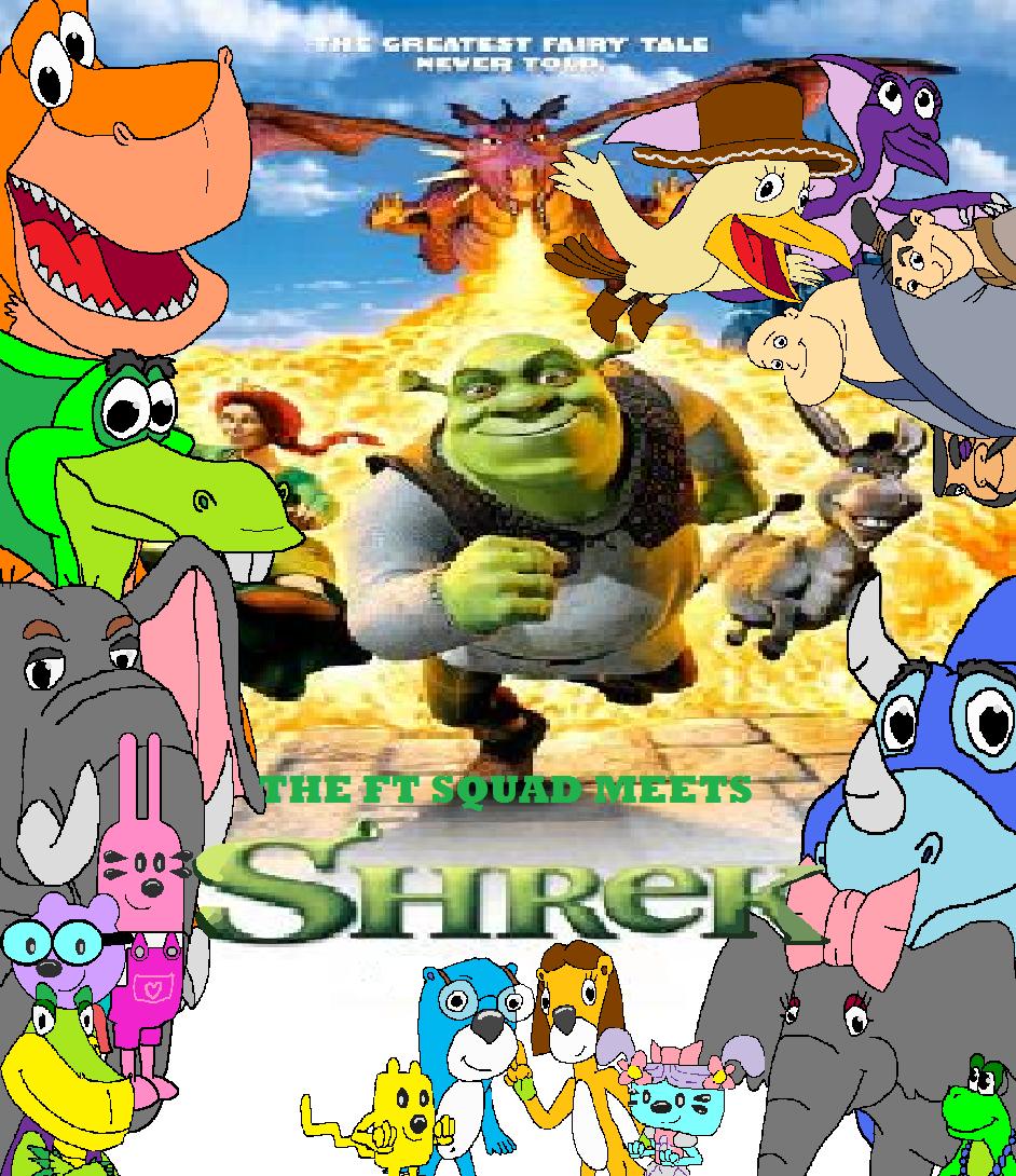 The FT Squad Meets Shrek  Pooh's Adventures Wiki  FANDOM 