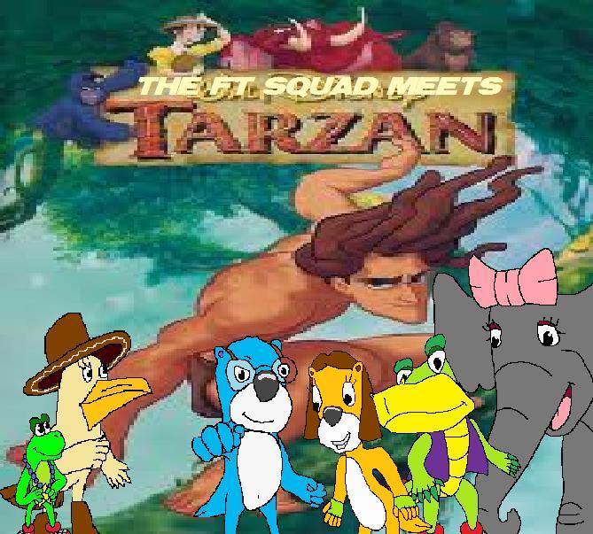 The Ft Squad Meets Tarzan Pooh S Adventures Wiki Fandom Powered By