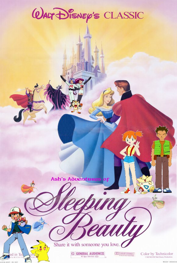 Ash's Adventures of Sleeping Beauty  Pooh's Adventures 