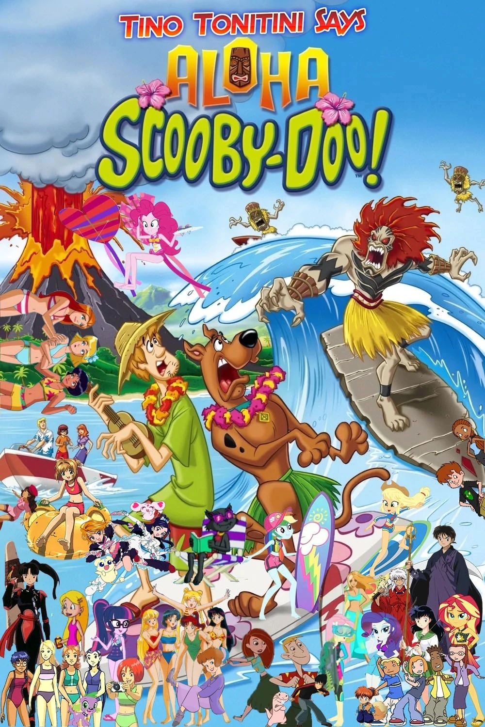 Tino Tonitini Says Aloha Scooby Doo Poohs Adventures Wiki Fandom 5543