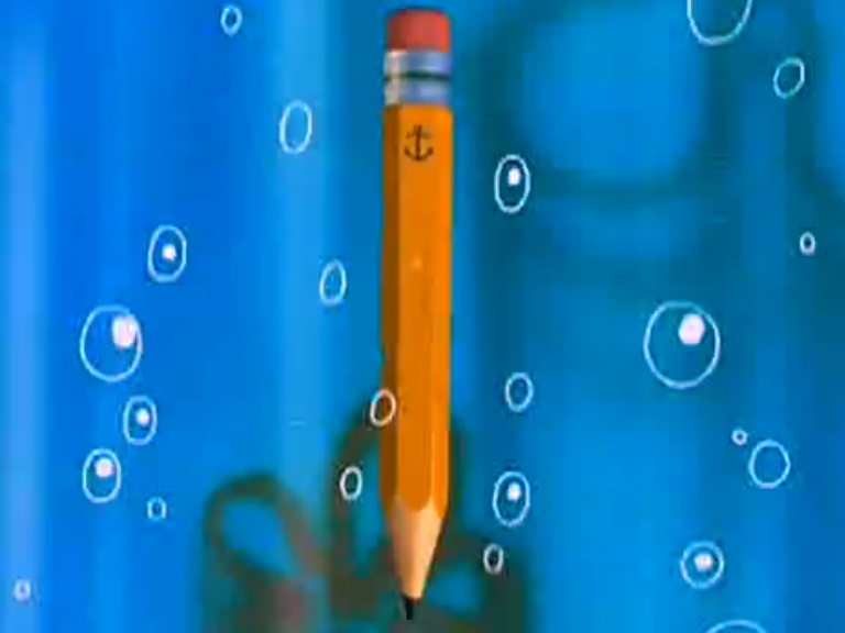 doodlebob and the magic pencil