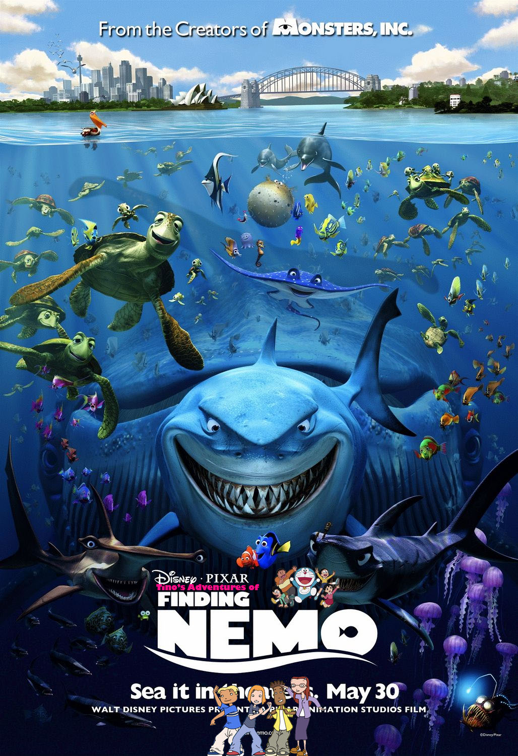 Tino S Adventures Of Finding Nemo Pooh S Adventures Wiki Fandom   Latest