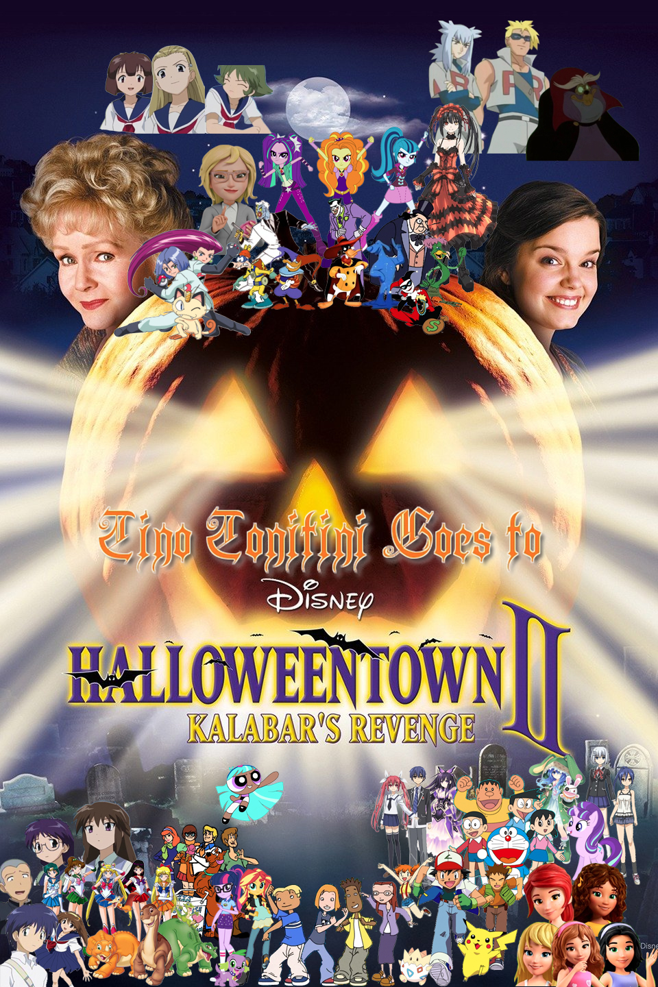 Tino Tonitini Goes to Halloweentown II: Kalabar's Revenge 