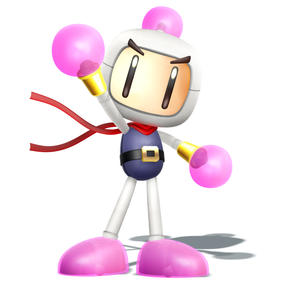 bomberman and pommie