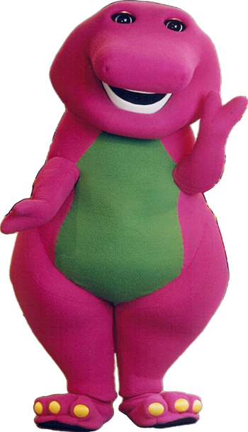 Barney the Dinosaur | Pooh's Adventures Wiki | FANDOM powered by Wikia