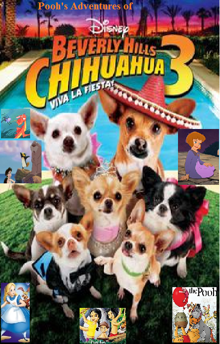 Poohs Adventures 236 Poster For Poohs Adventures Of Beverly Hills Chihuahua 3 Viva La Fiesta Poohs Adventures 236 Poster For Poohs Adventures Of Beverly Hills Chihuahua 3 Viva La Fiesta