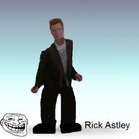 Rick Astley Pooper Smash Bros Wiki Fandom