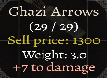 Ghazi Arrows