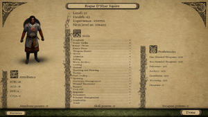 Rogue D'Shar Squire