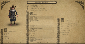 Maiden Warrior