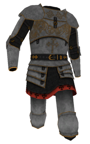 Mesh platemail harness 02