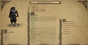 Sarleon Man-at-Arms (profile)