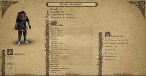 Pendor Swordsman