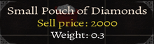 Small Pouch of Diamonds