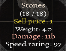 Stones Stats-0