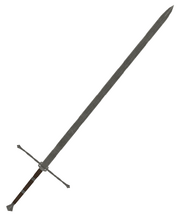 Mesh my zweihander
