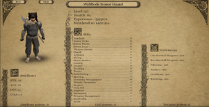 Wolfbode Honor Guard
