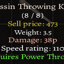 Assassin Throwing Knives Prophesy Of Pendor 3 Wiki Fandom