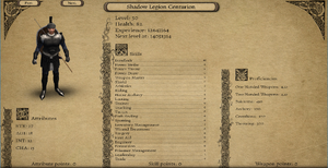 Shadow Legion Centurion 3.9