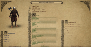 Fierdsvain Bowman (profile)