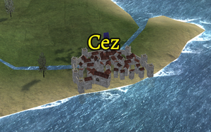 Cez Map