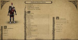 Marleons Heavy Cavalry