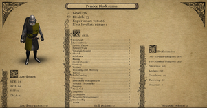 Pendor Bladesman