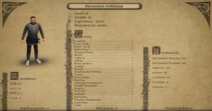 Ravenstern Nobleman (profile)