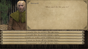 Old Tale 2 - Bernard Menu