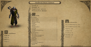 Fierdsvain Heavy Axeman