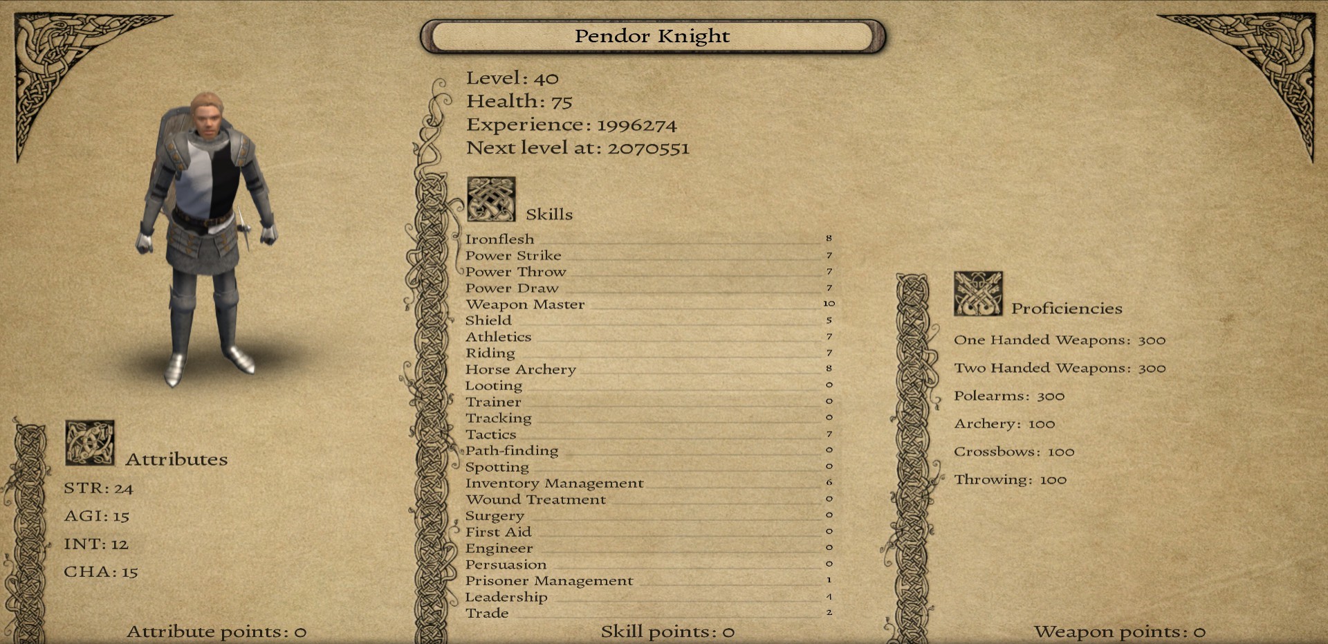 prophesy of pendor custom knighthood