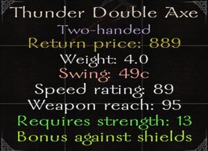 Thunder-double-axe
