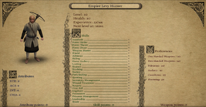 Empire Levy Hunter (profile)