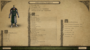 Mercenary Sergeant 3.9 2