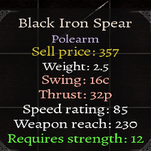 Black Iron Spear Prophesy Of Pendor 3 Wiki Fandom