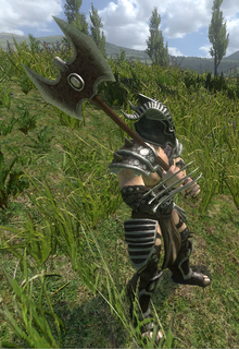 Wolfbode War Axe Pict