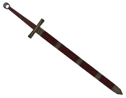 Mesh ashenborn sword 2 scabbard