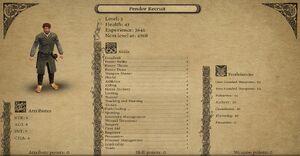 Pendor Recruit