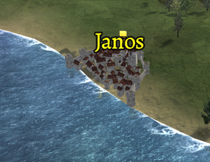 Janos Map