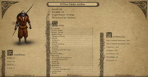 D'Shar Djaha Archer 3.9