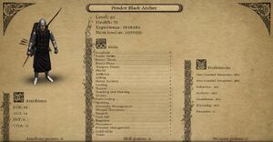 Pendor Black Archer
