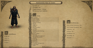 Ravenstern Man At Arms